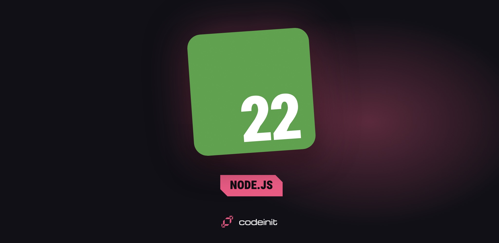 O que mudou no Node.js 22, o que melhora em desempenho e segurança, e um checklist prático pra decidir se vale migrar seu projeto agora.