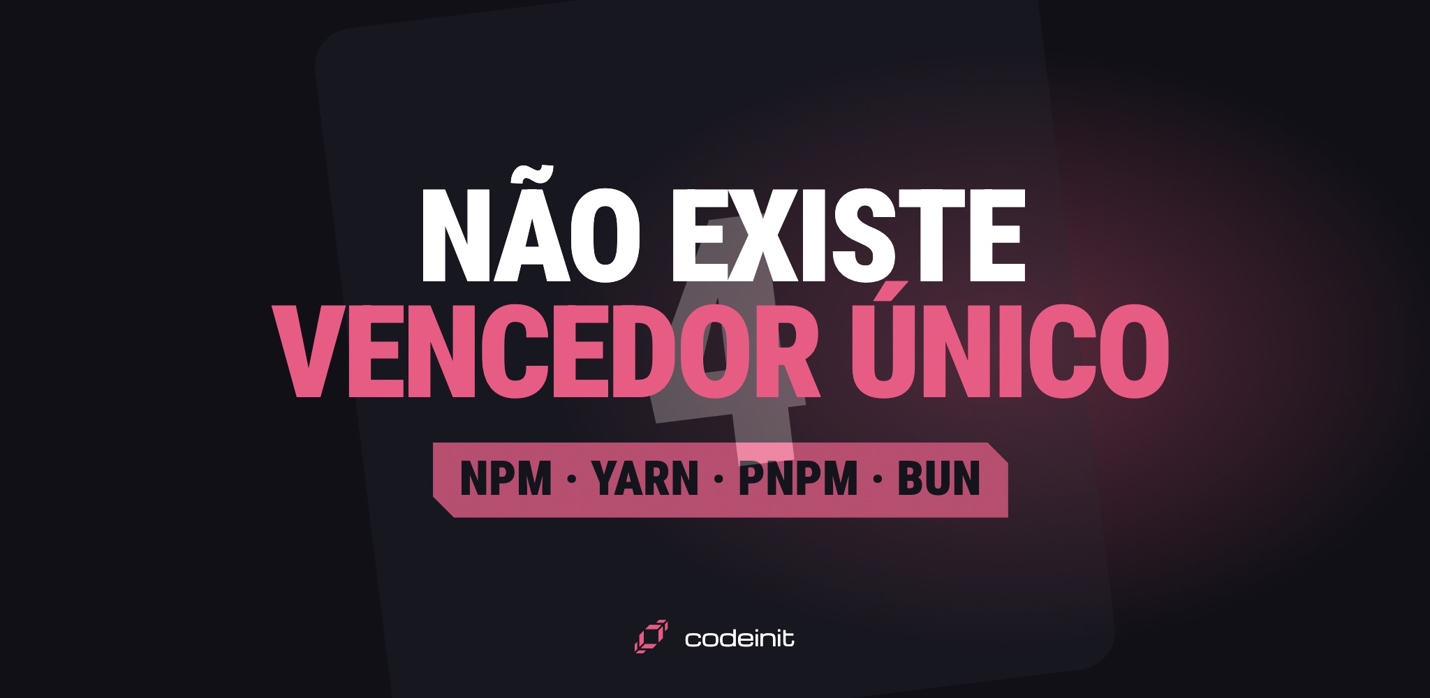 npm, Yarn, pnpm ou Bun? Compare arquitetura, lockfiles, monorepos, segurança e um benchmark reproduzível antes de escolher.